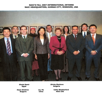 International Fellows Fall 2007