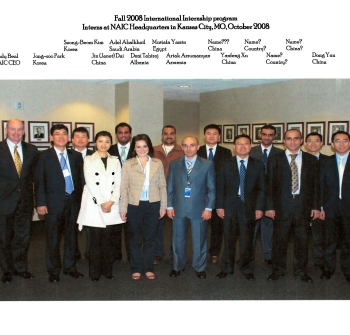 International Fellows Fall 2008