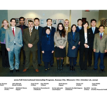 International Fellows Fall 2009