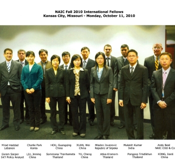 International Fellows Fall 2010