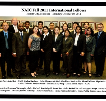 International Fellows Fall 2011