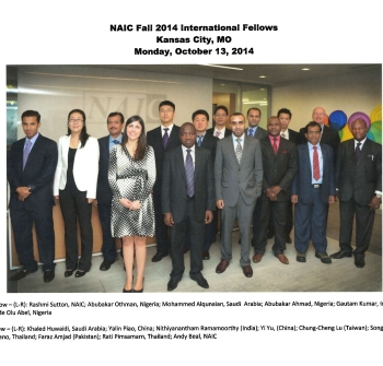 International Fellows Fall 2014