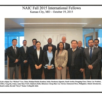 International Fellows Fall 2015