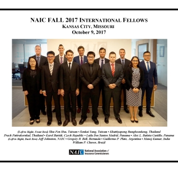International Fellows Fall 2017