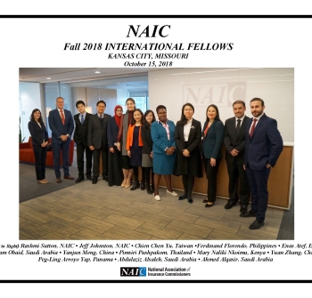 International Fellows Fall 2018