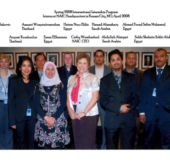 International Fellows Spring 2008