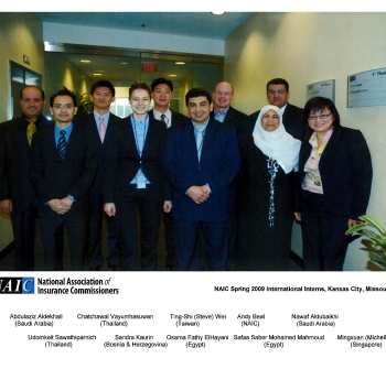 International Fellows Spring 2009