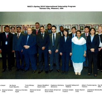 International Fellows Spring 2010