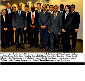 International Fellows Spring 2011