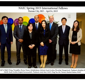 International Fellows Spring 2015