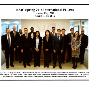 International Fellows Spring 2016