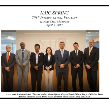International Fellows Spring 2017