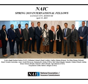 International Fellows Spring 2019