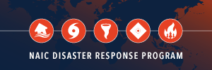 NAIC Disaster Response Program logo