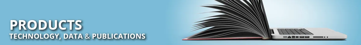 Prod Serv Header - Products, Technology, Data, and Publications
