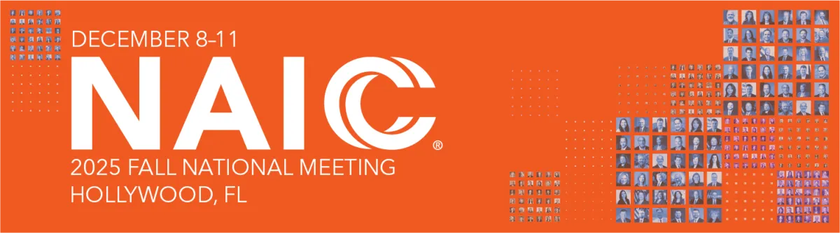 2025 NAIC Fall National Meeting