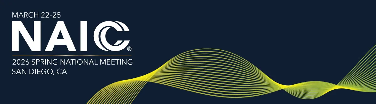 NAIC Spring 2026 National Meeting