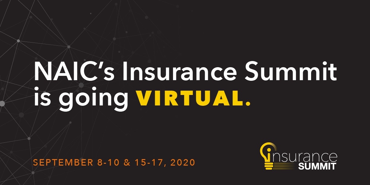 NAIC's 2020 Insurance Summit Goes Virtual