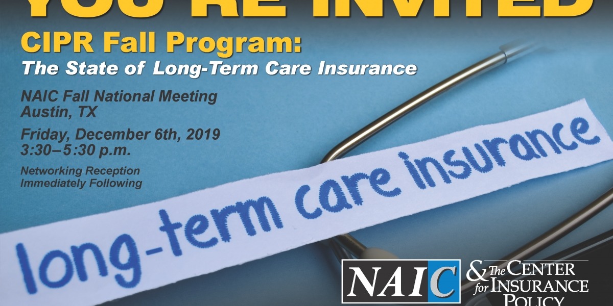 CIPR Fall Program: The State of Long-Term Care Insurance