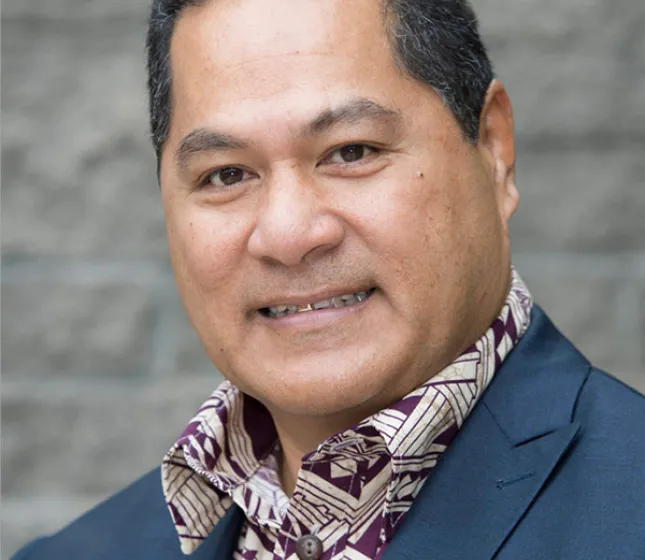 Headshot of Peter Fuimaono