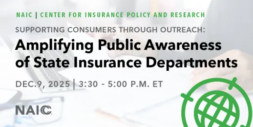 CIPR Event NAIC Fall National Meeting 